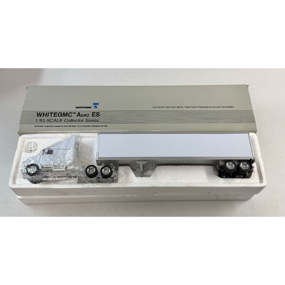 Tonkin WHITEGMC AERO ES Semi Tractor & Trailer 1:53 Scale 48' Trailer*BRAND NEW*